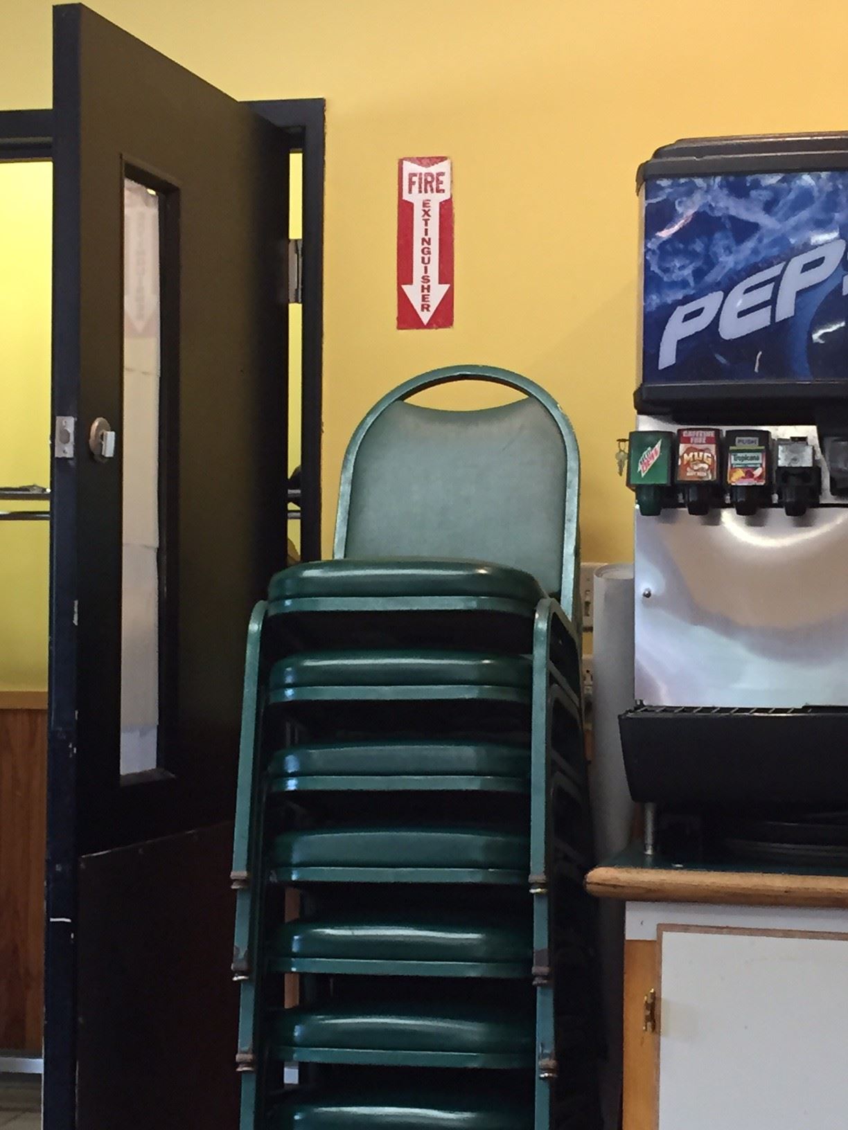 Blocked Extinguisher