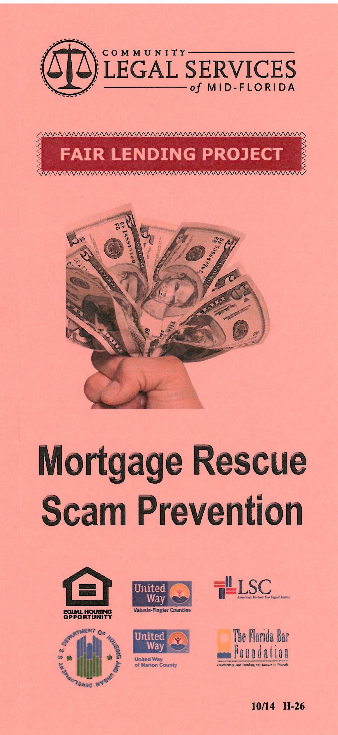 Mortgage Rescue Scam Prevention