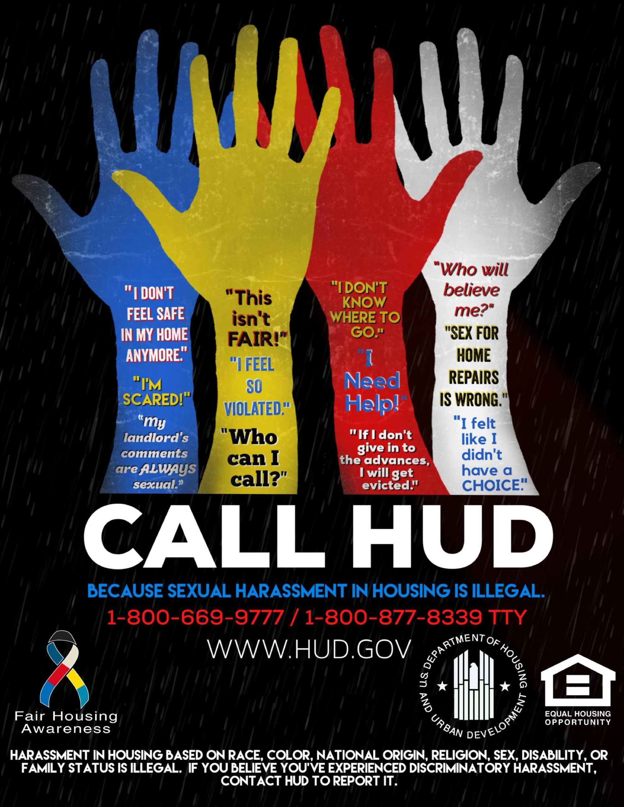 Call HUD Flyer