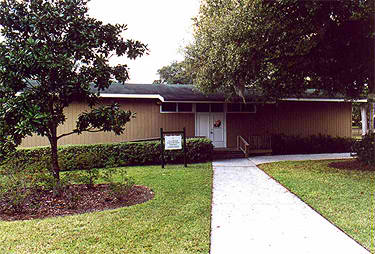 View of Lemon Room Facility from the Front Walkway